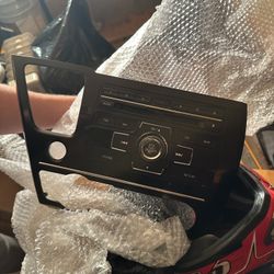 2013 honda civic radio bezel 