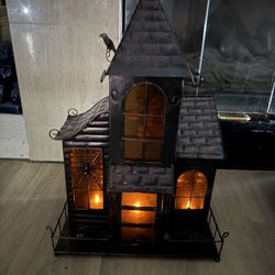 Halloween house decoration