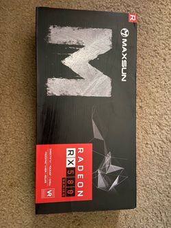 Rx 580 8gb GPU