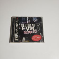 Resident Evil 3 Nemesis PS1