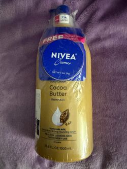 Nivea Cocoa Butter 33.8 oz