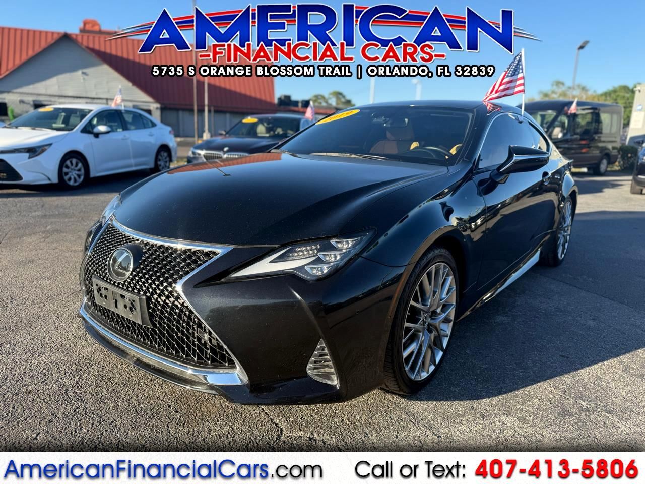 2019 Lexus RC