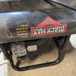 Black Max Air Compressor 
