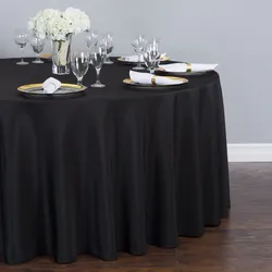 Sweet 16 Event Linen & Decor Bundle – Black/Burgundy – Full Party Set (140+ Pieces)