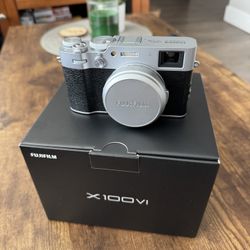 Fujifilm X100VI Silver – Brand New