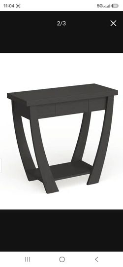 Entry/Console Table with Drawer and Shelf-$50