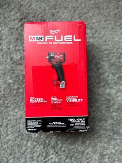 Milwaukee 3/8 Compact Impact Wrench w/ Friction Ring