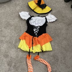 Candy Corn Adult Costume 