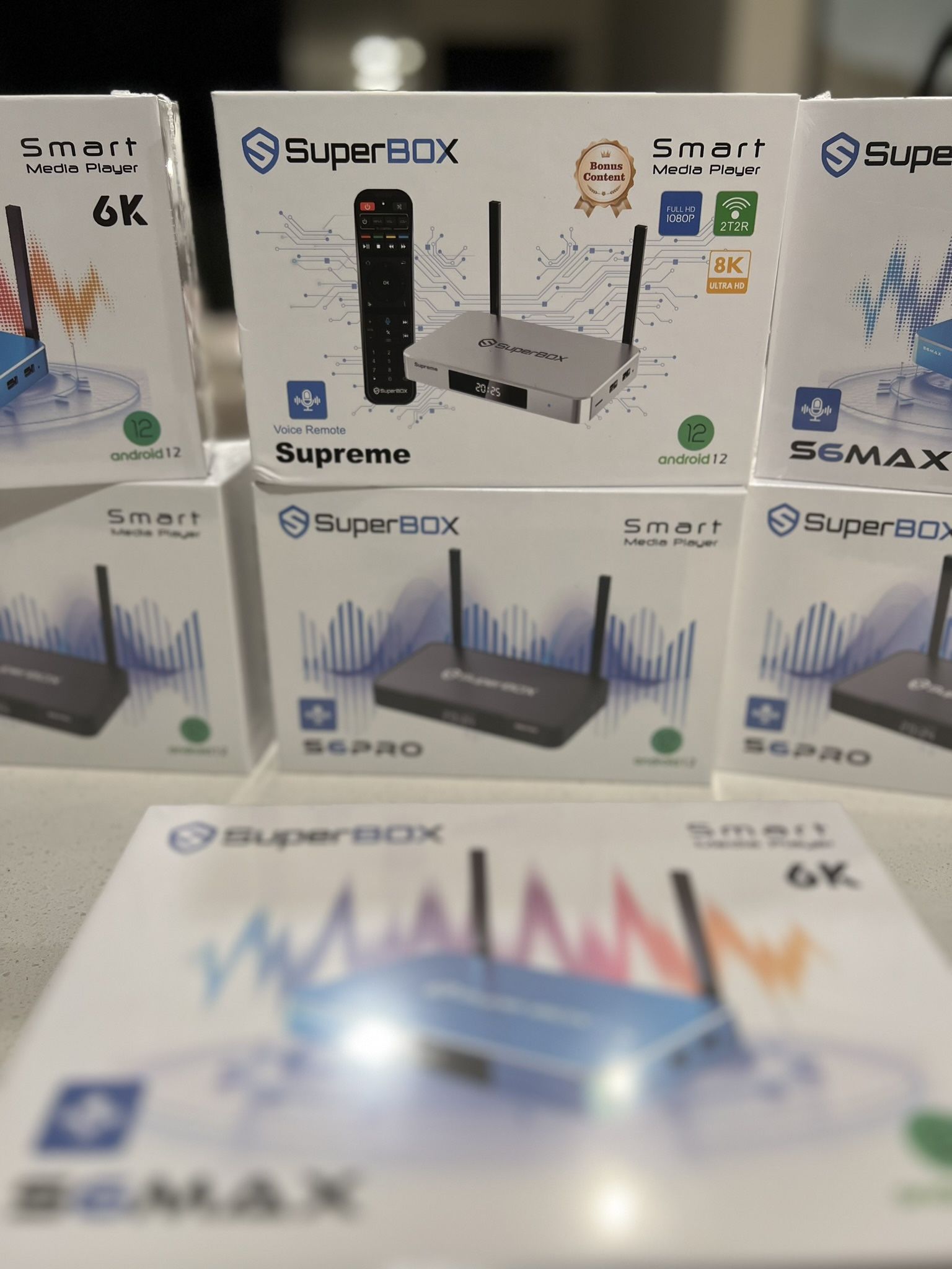SuperBOX Super Box S6 Max Pro Ultra Wholesale
