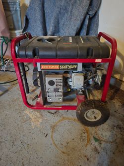 Craftsman generator