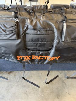 Fox Factory Tailgate Cover For Mountain Bikes