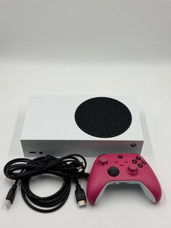 Xbox Series S W/ Pink Controller
