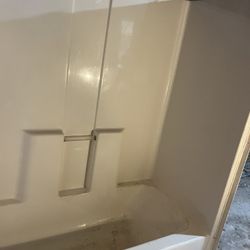 Shower Not New But Good Condition!
