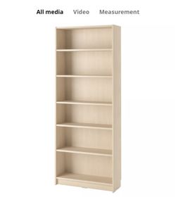 IKEA Billy Bookcase - shelves