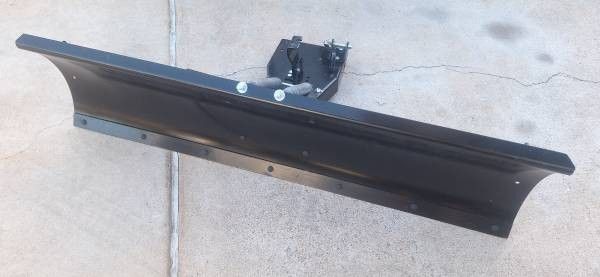 NEW 52-inch All-Season Plow Blade Attachment (19th Ave & Bell Rd North Phx.)