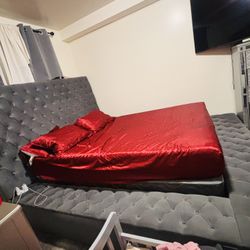 Queen Size Bed Frame 