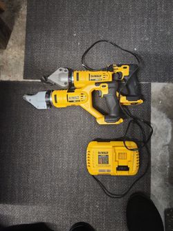 DeWalt Doublecuts & Unishears & Rapid Charger