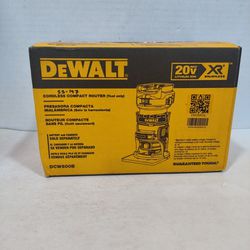 Ss-197 DeWalt 20v Cordless Compact Router (Tool Only)