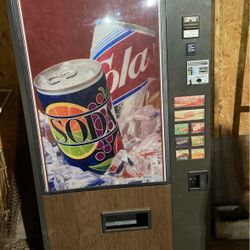 Soft Drink Machine
