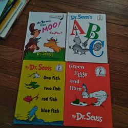 Dr Seuss Books