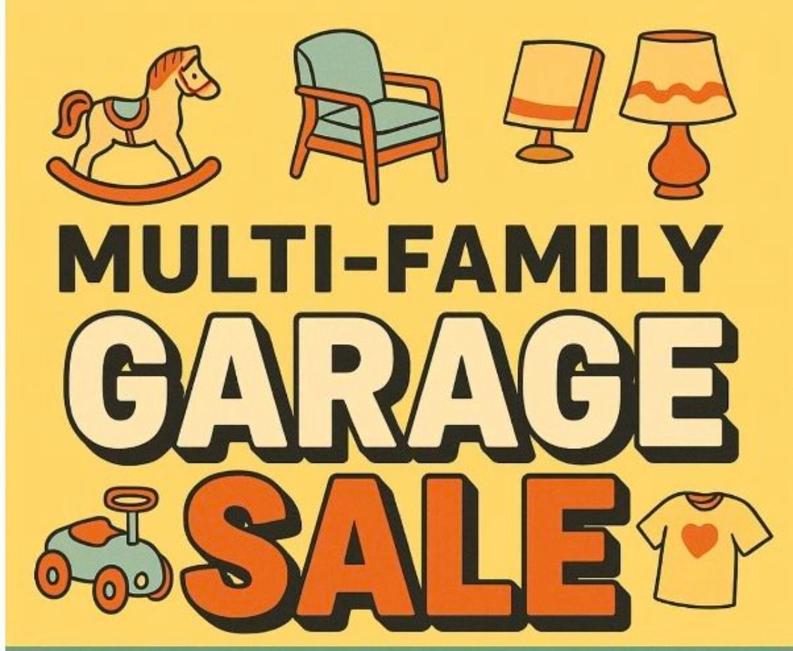 Yard Sales Multiple Families November 22