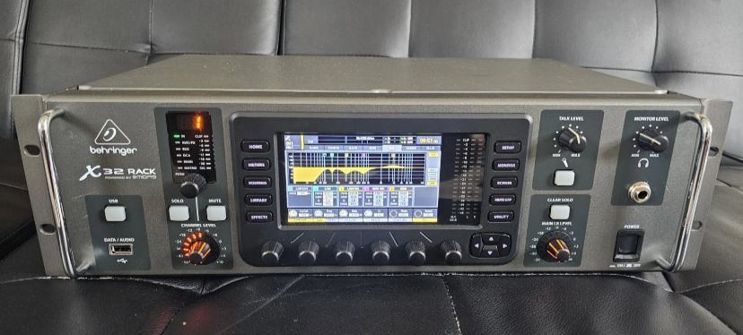 Behringer X32 Rack Digital Mixer – Professional Audio Equipment