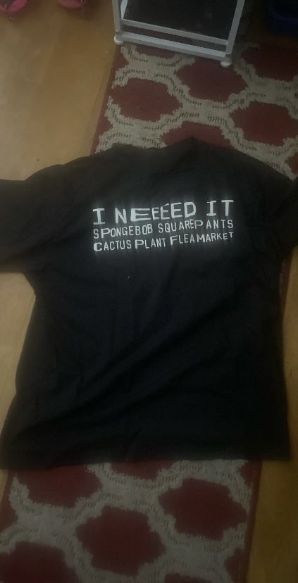 Cactus Plant Flea Market Tee Shirt 