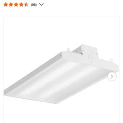 Lithonia Lighting Contractor Select I-Beam Series 2 ft. 175-Watt Equivalent Integrated LED Dimmable