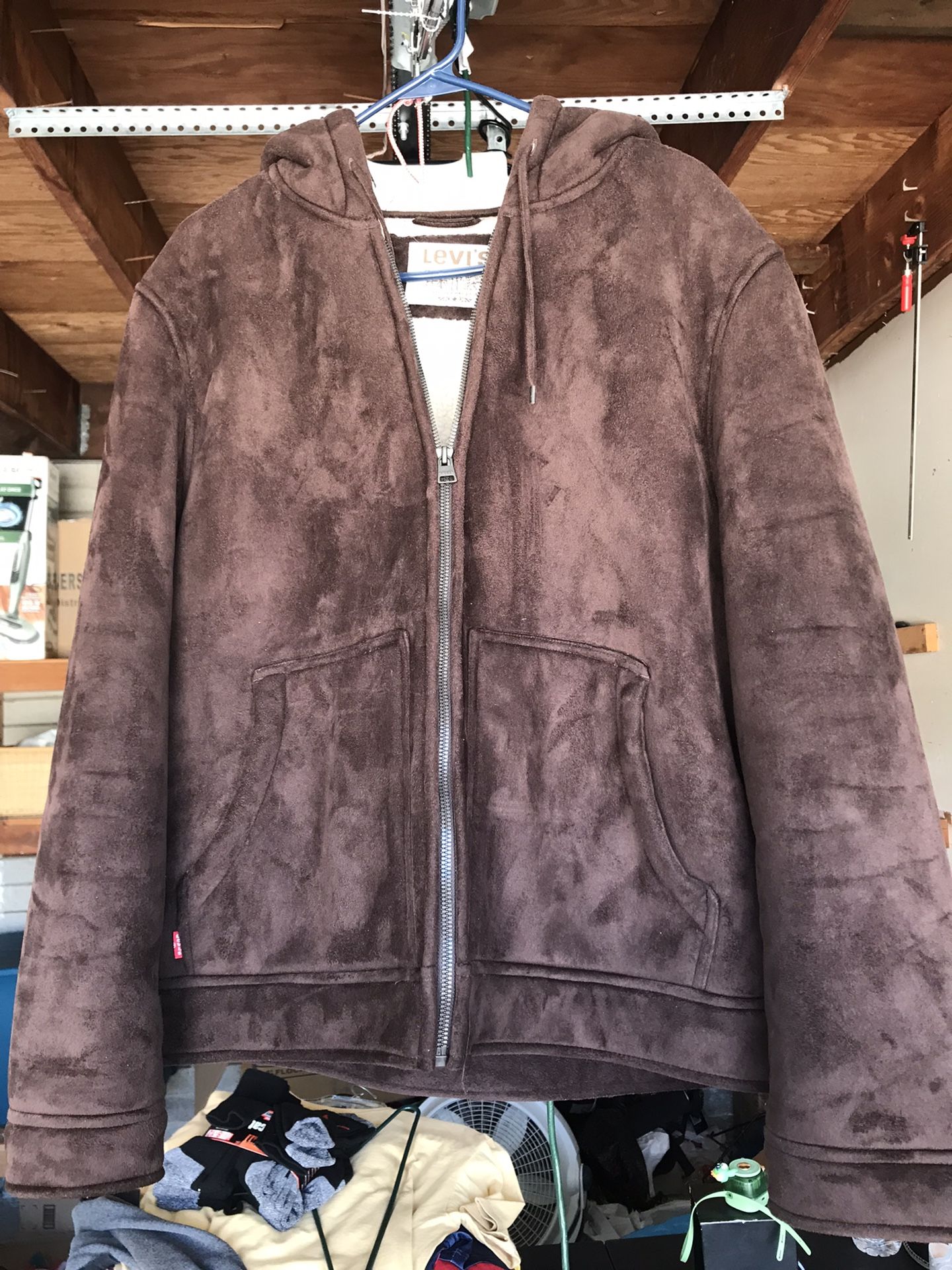 Levi’s Vintage Ultra Butter Smooth Outer With Ultra Fuzzy Warm Inner