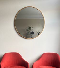 Gold Mirror
