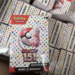 Pokémon 151 Booster Bundle