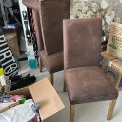 3 Free Chairs From Restoration Hardware