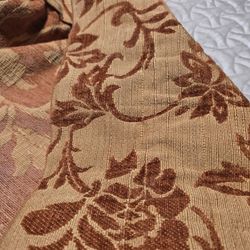  Custom Designer Upholstered Drapes.