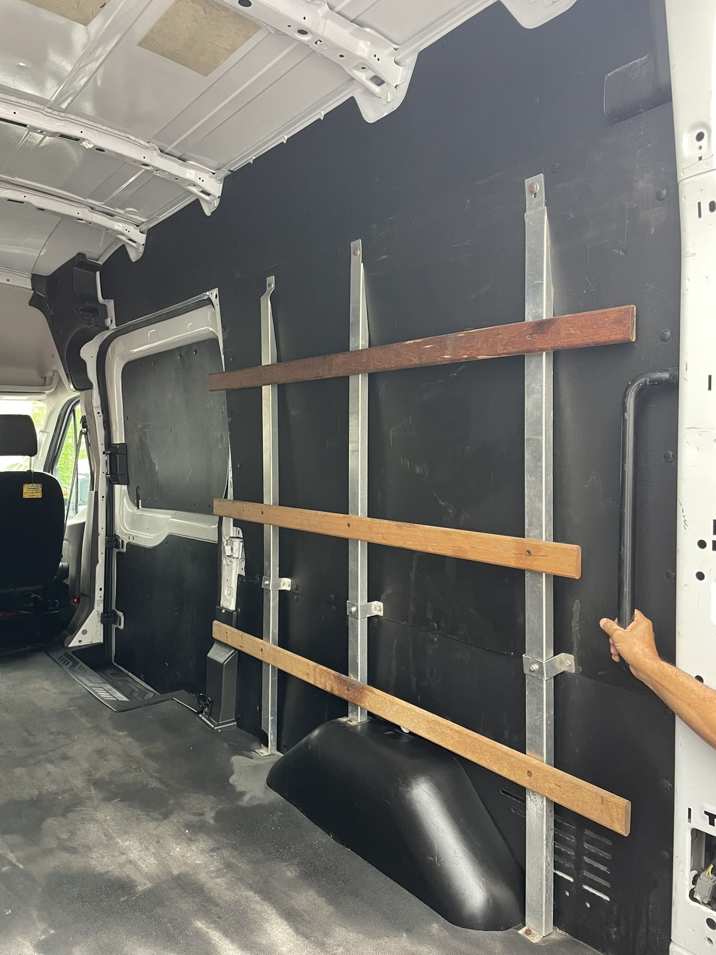Ford Transit Cargo Interior 