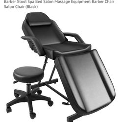 Massage Table With Chair New Retail $450