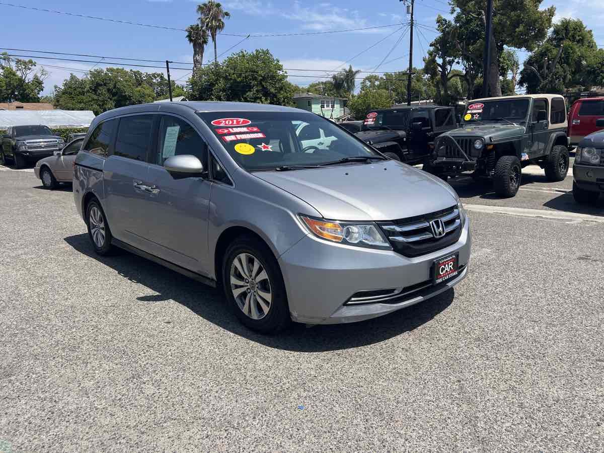 2017 Honda Odyssey