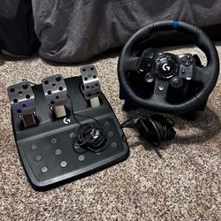 Logitech G29 Steering Wheel And Pedals 