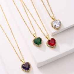 18k Plated Necklaces 