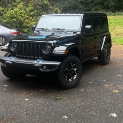 2022 Jeep Wrangler 4xe