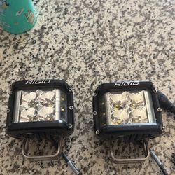 Rigid flood surface D-series lights