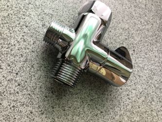 KES toilet shut off valve with T-adapter