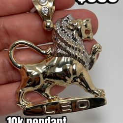 10k Pendant 12.4 Grams 