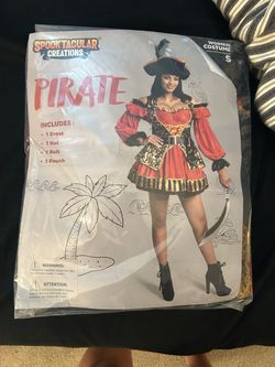 Pirate costume