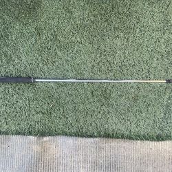 Omni Raider matte Black Blade Putter