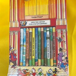 Disney Walt Disney Studios Tiny Theater Books