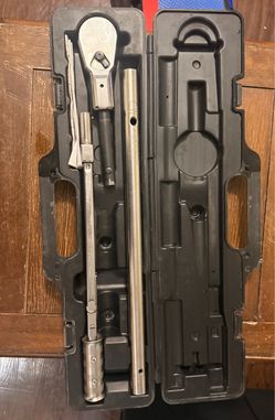 3/4 torque wrench