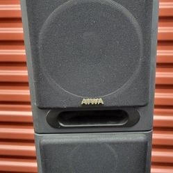 AIWA SX-800 Bass Reflex Speaker System 