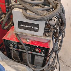 Lincoln electric welding machine