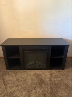 Electric Fireplace TV Stand with Heater