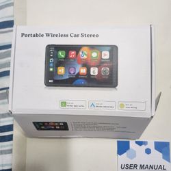 Portable Car Stereo
